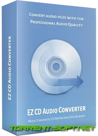 Иконка EZ CD Audio Converter 11.2.0.1 RePack (& Portable) by KpoJIuK [Multi Ru]