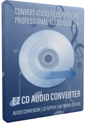 Иконка EZ CD Audio Converter 12.1.0.1 RePack (& Portable) by elchupacabra (DC 01.04.2025) [Multi Ru]