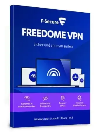 Иконка F Secure Freedome VPN 2.47.927 RePack by elchupacabra [Multi Ru]