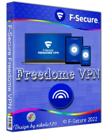Иконка F Secure Freedome VPN 2.55.431 RePack by KpoJIuK [Multi Ru]
