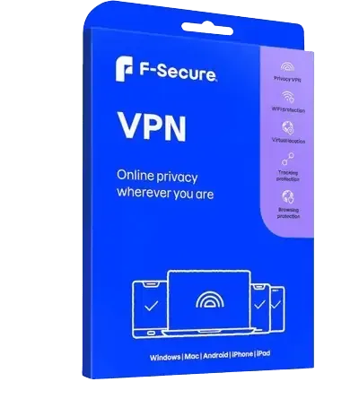 Иконка F Secure VPN 19.4 (online installation) [Multi Ru]