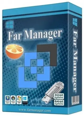 Иконка Far Manager 3.0.5665 Stable (2020) PC + Portable