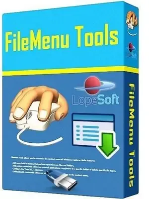 Иконка FileMenu Tools 7.8.2 RePack (& Portable) by elchupacabra [Multi Ru]