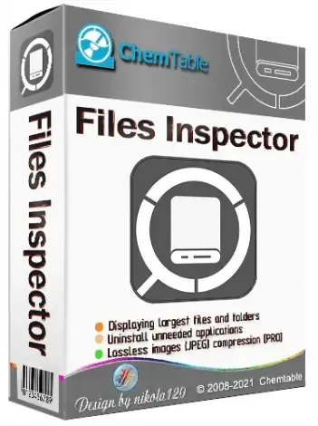 Иконка Files Inspector Pro 3.22 RePack (& Portable) by elchupacabra [Multi Ru]