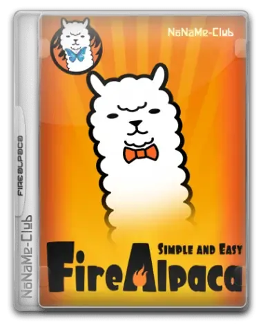Иконка FireAlpaca 2.6.5 + Standalone [Multi Ru]