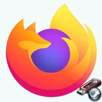 Иконка Firefox Browser 106.0 Portable by PortableApps [Ru]