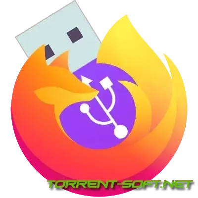 Иконка Firefox Browser 117.0.1 Portable by PortableApps [Ru]