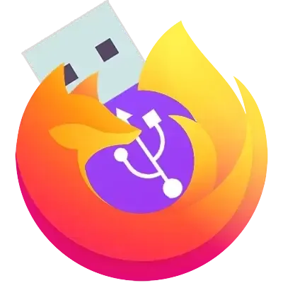Иконка Firefox Browser 121.0 Portable by PortableApps [Ru]