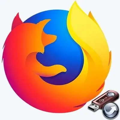 Иконка Firefox Browser ESR 102.2.0 Portable by PortableApps [Ru]