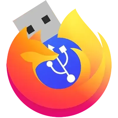 Иконка Firefox Browser ESR 115.12.0 Portable by PortableApps [Ru]