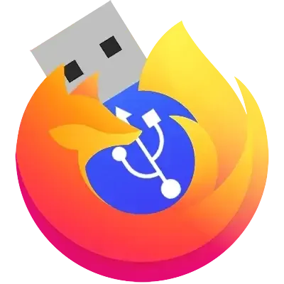 Иконка Firefox Browser ESR 115.19.0 Portable by PortableApps [Ru]