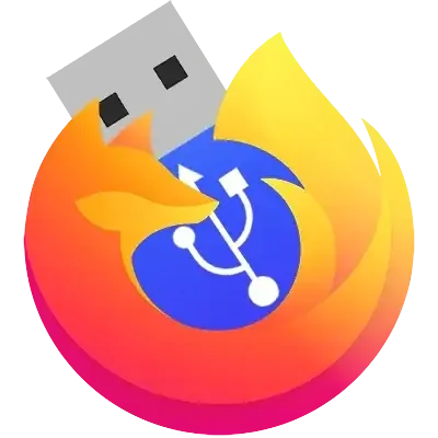 Иконка Firefox Browser ESR 128.10.0 Portable by PortableApps [Ru]