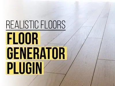 Иконка FloorGenerator 2.10 for 3ds Max 2013 2026 [En]