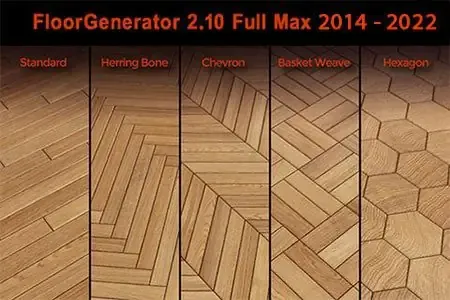 Иконка FloorGenerator 2.10 for 3ds Max 2014 2022 [En]