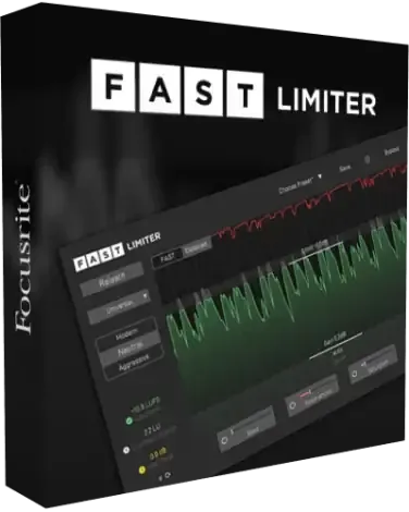 Иконка Focusrite Fast Limiter 1.0.0 VST, VST3, AAX (x64) [En]