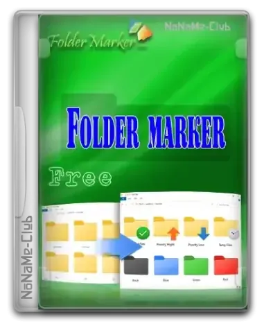 Иконка Folder Marker Free 4.7.0.1 [Multi Ru]