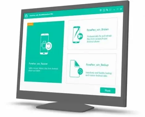 Иконка FonePaw Android Data Recovery 3.5.0 (2020) PC RePack & Portable by elchupacabra