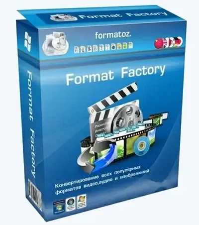 Иконка Format Factory 5.18.0.0 RePack (& Portable) by Dodakaedr [Multi Ru]