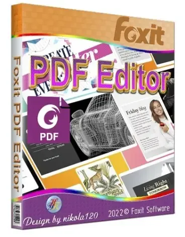 Иконка Foxit PDF Editor Pro 12.1.0.15250 Portable by 7997 [Multi Ru]