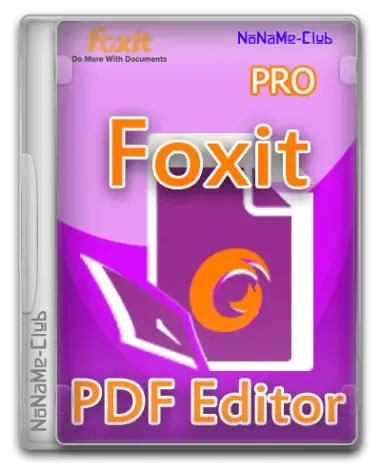 Иконка Foxit PDF Editor Pro Subscription 2024.3.0.26795 [Multi Ru]