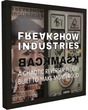 Иконка Freakshow Industries Backmask 1.0.192 VST, VST3 (x64) RePack by MOCHA [En]