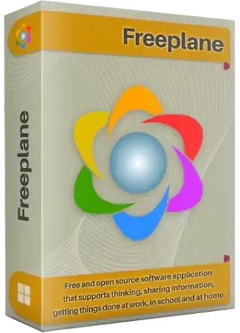 Иконка Freeplane 1.11.10 + Portable [Multi Ru]