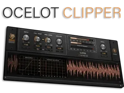 Иконка Fuse Audio Labs OCELOT Clipper 1.0.0 VST, VST 3, AAX RePack by BUBBiX [En]
