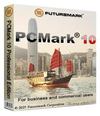 Иконка Futuremark PCMark 10 Professional Edition 2.1.2556 RePack by KpoJIuK [Multi Ru]