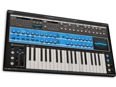 Иконка GForce Bass Station 1.0.0 STANDALONE, VSTi, VSTi 3, AAX (x64) [En]