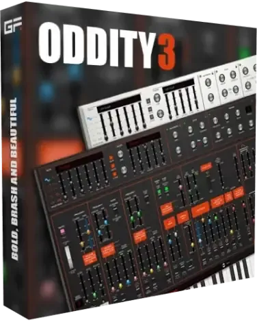 Иконка GForce Oddity3 1.0.1 Standalone, VSTi, VSTi3, AAX (x64) [En]