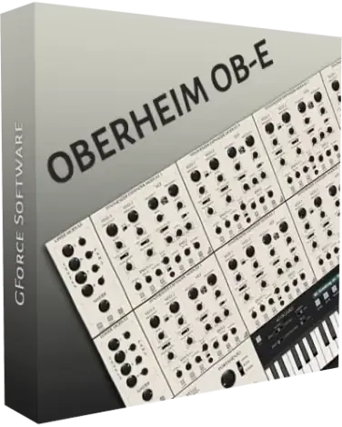 Иконка GForce Software Oberheim OB E 2.5.0 Standalone, VSTi, VSTi 3, AAX (x64) [En]