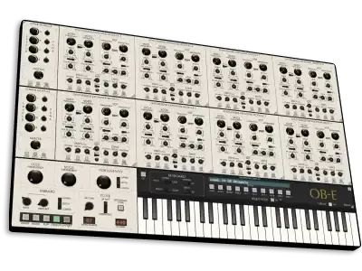 Иконка GForce Software Oberheim OB E 2.6 Standalone, VSTi, VSTi 3, AAX (x64) RePack by TCD [En]