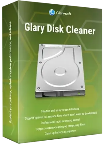 Иконка Glary Disk Cleaner 6.0.1.21 RePack (& Portable) by Dodakaedr [Ru En]