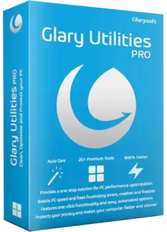 Иконка Glary Utilities Pro 5.202.0.231 RePack (& Portable) by Dodakaedr [Multi Ru]
