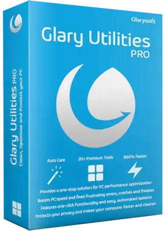 Иконка Glary Utilities Pro 6.27.0.31 RePack (& Portable) by Dodakaedr [Ru En]