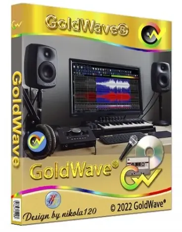 Иконка GoldWave 6.61 RePack (& Portable) by TryRooM [Ru En]