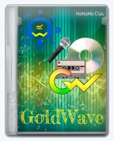 Иконка GoldWave 6.70 RePack (& Portable) by elchupacabra [Multi Ru]