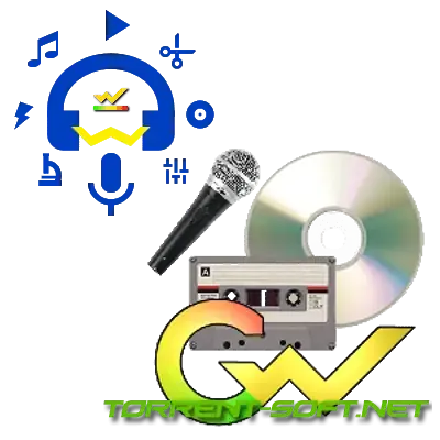 Иконка GoldWave 6.77 [x64] (2023) PC