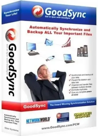 Иконка GoodSync Enterprise 10.9.10.5 (2018) PC RePack & Portable by elchupacabra