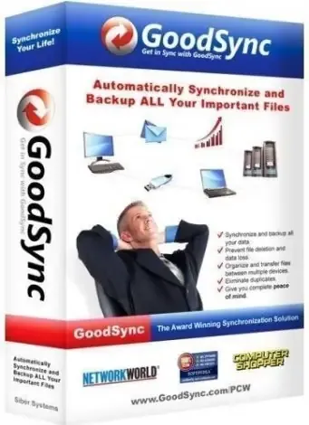 Иконка GoodSync Enterprise 11.8.2.2 RePack (& Portable) by elchupacabra [Multi Ru]