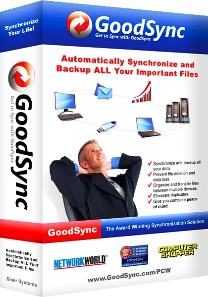 Иконка GoodSync