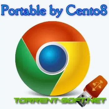 Иконка Google Chrome 115.0.5790.171 (2023) PC Portable by Cento8