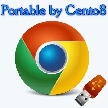 Иконка Google Chrome 129.0.6668.59 Portable by Cento8 [Ru En]