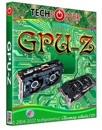 Иконка GPU Z 2.52.0 RePack by druc [Ru]