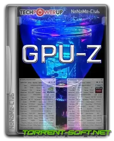 Иконка GPU Z 2.55.0 RePack by druc [Ru]