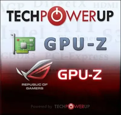 Иконка GPU Z 2.59.0 + ASUS ROG Portable [En]