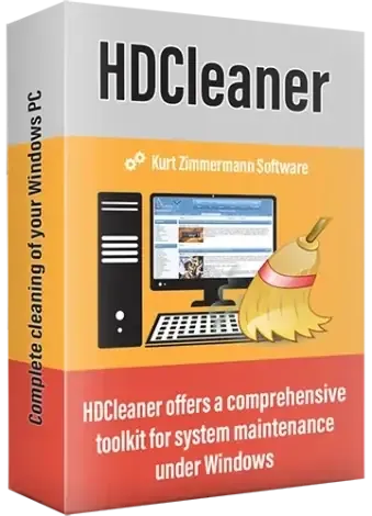 Иконка HDCleaner 2.083 + Portable [Multi Ru]