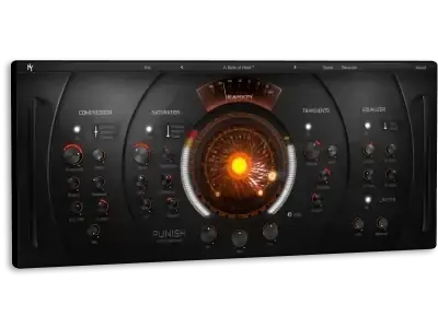 Иконка Heavyocity Punish 1.0.2 VST, VST 3, AAX (x64) RePack by R2R [En]