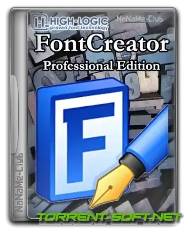 Иконка High Logic FontCreator Professional 15.0.0.2945 Portable by 7997 [En]