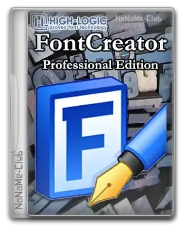 Иконка High Logic FontCreator Professional Edition 15.0.0.3015 [Multi]